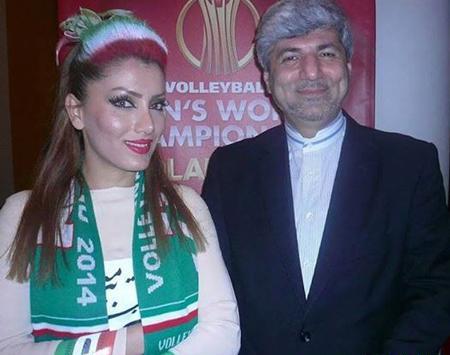 عکس های بی حجاب شیوا خنیاگر