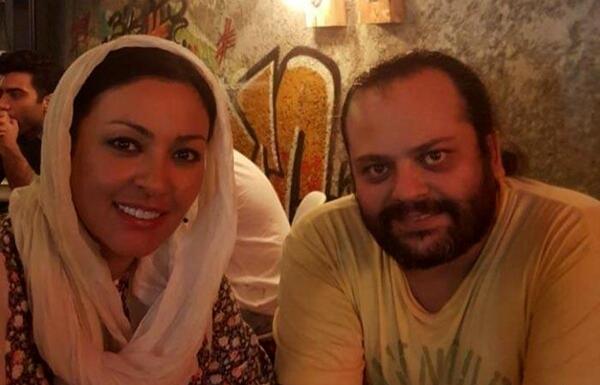 عکس زیبا بروفه و شوهرش