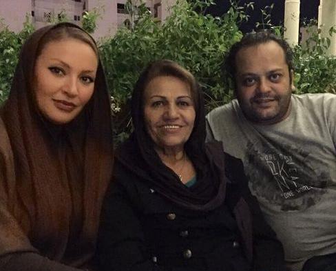 عکس زیبا بروفه و شوهرش