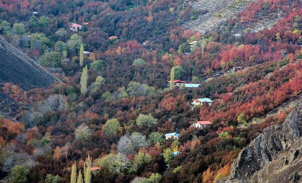 عکس روستای تالون