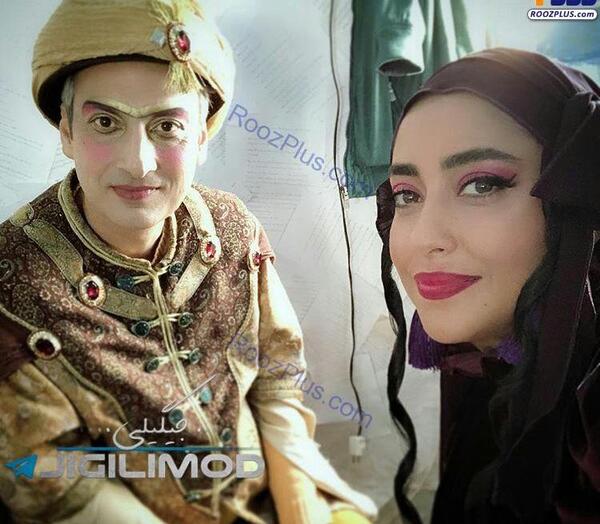عکس خواهر ارژنگ امیرفضلی