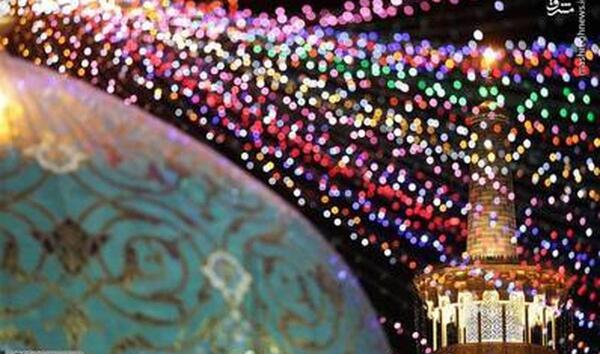 عکس تولد حرم امام حسین