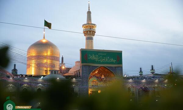 عکس تولد حرم امام حسین