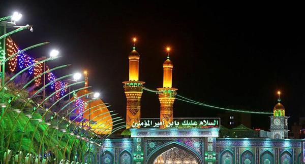 عکس تولد حرم امام حسین