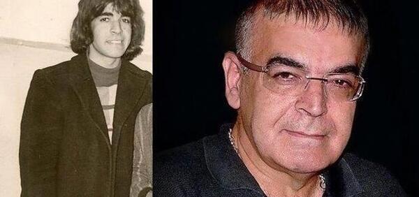 عکس سعید آقاخانی در جوانی