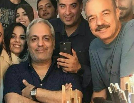 عکس سعید آقاخانی در جوانی