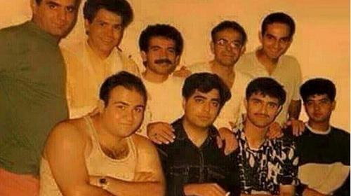 عکس سعید آقاخانی در جوانی