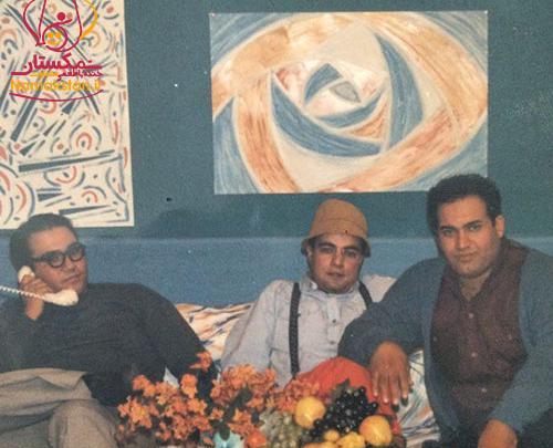 عکس سعید آقاخانی در جوانی