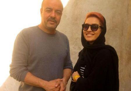 عکس سعید آقاخانی در جوانی
