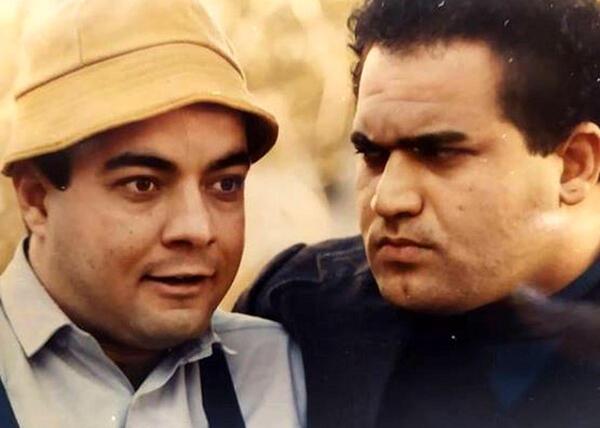 عکس سعید آقاخانی در جوانی