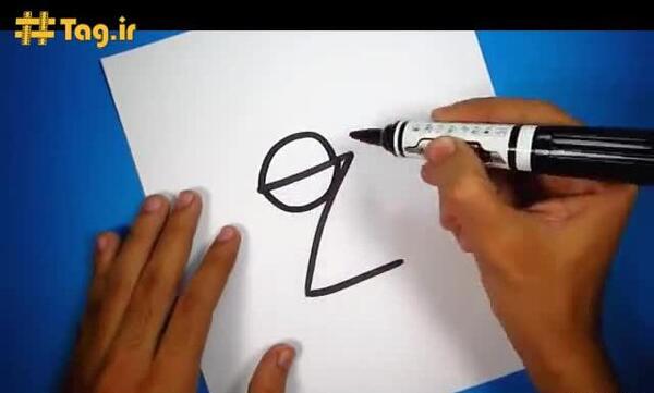 عکس زامبی برای نقاشی کشیدن