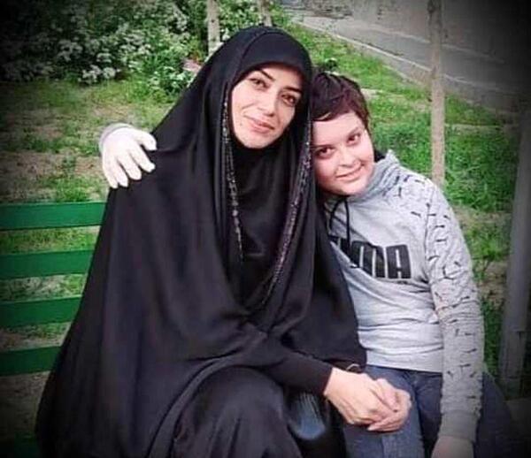 عکس تحول الهام چرخنده