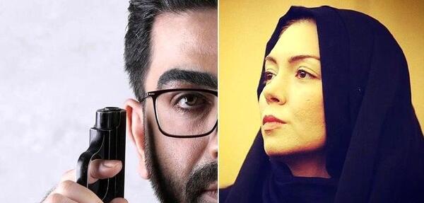عکس العمل فرزاد حسنی با مرگ آزاده نامداری