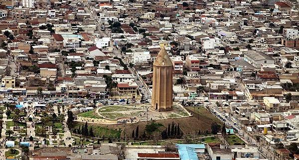 عکس شهر گلستان