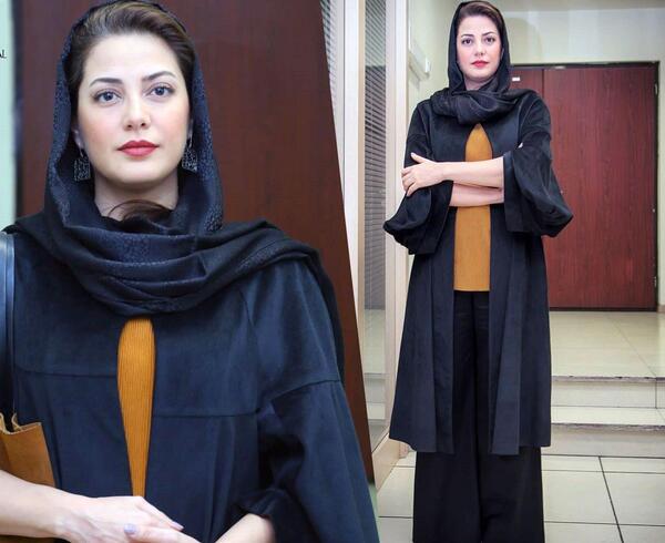 عکس مدلینگ طناز طباطبایی