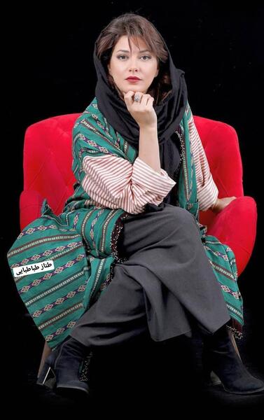 عکس مدلینگ طناز طباطبایی