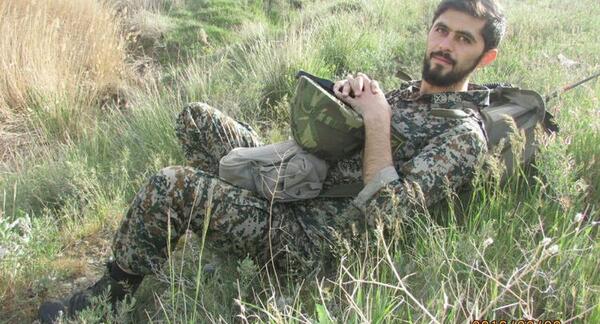 عکس شهید سیاهکالی