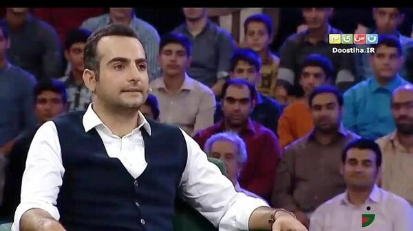 عکس حامد کمیلی در خندوانه