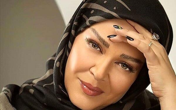 عکس بهاره رهنما در ختم
