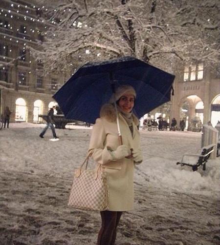 عکسهای الناز شاکردوست در ترکیه