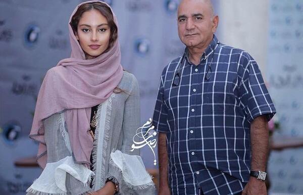 عکس خانم پرویز پرستویی