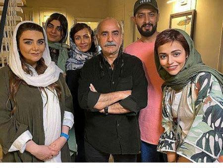 عکس خانم پرویز پرستویی