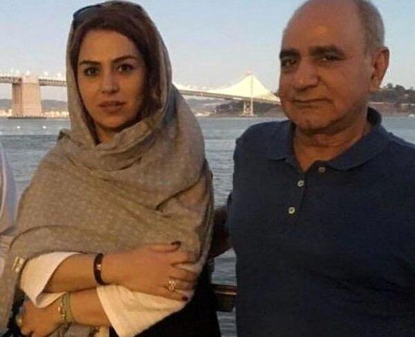 عکس خانم پرویز پرستویی