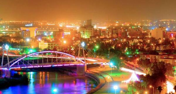 عکس دیدنی اهواز