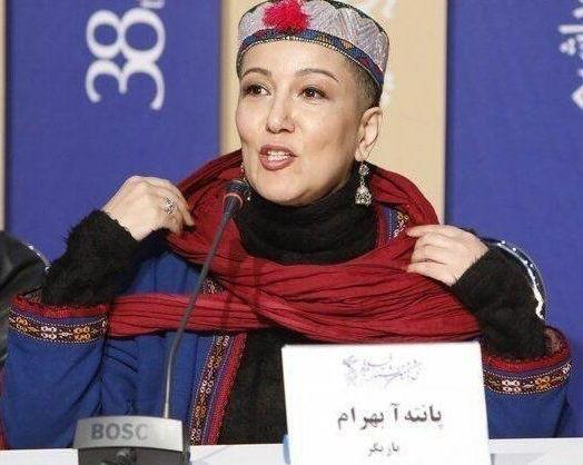 عکس سر تراشیده پانته آ بهرام