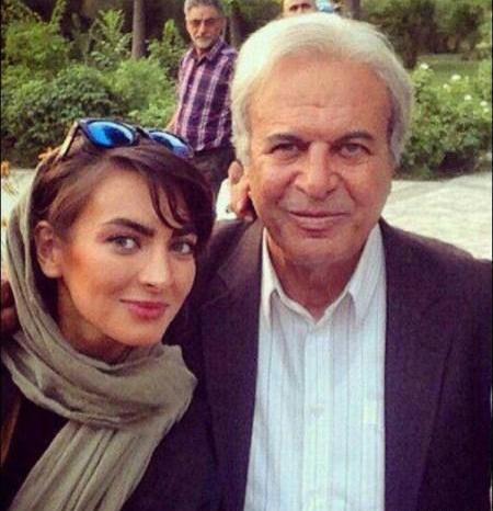 عکس غلامرضا نیکخواه وهمسرش