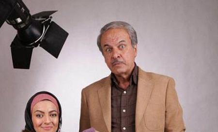 عکس غلامرضا نیکخواه وهمسرش