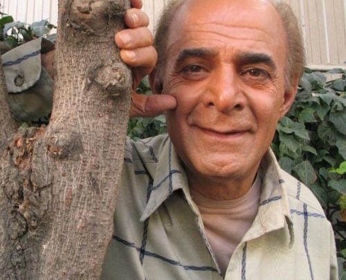 عکس سیروس گرجستانی با همسرش