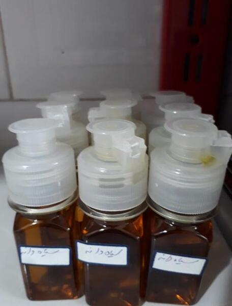 عکس از روغن سیاه دانه