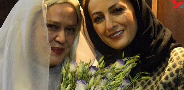 عکس عقد شقایق دهقان