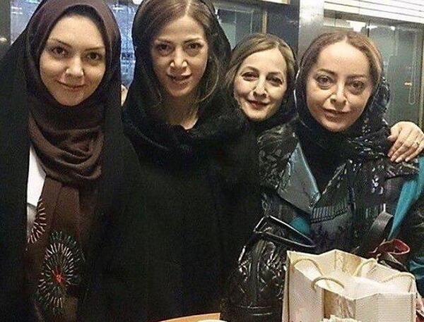 عکس عقد شقایق دهقان