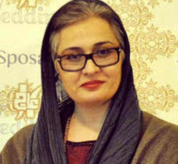 عکس پریوش نظری وکیل