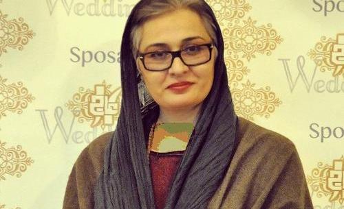 عکس پریوش نظری وکیل