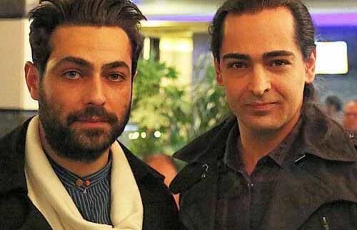 عکس سروش گودرزی در مسافری از هند