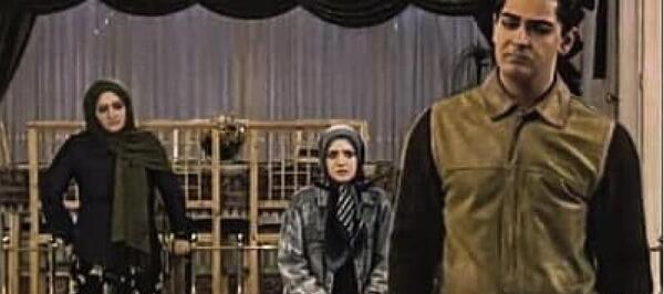 عکس سروش گودرزی در مسافری از هند