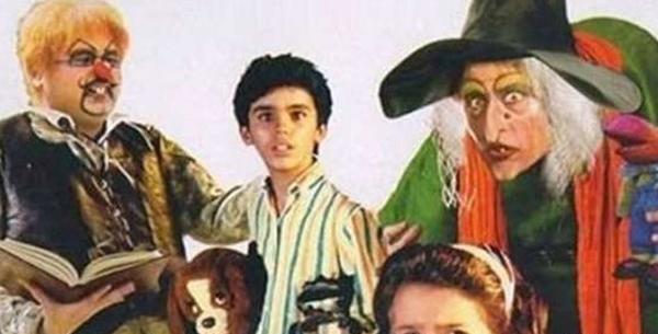 عکس اکبر عبدی در فیلم دزد عروسکها