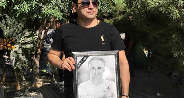 عکسهای سعید کنگرانی وهمسرش