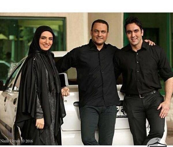 عکس تیپ پوریا پورسرخ