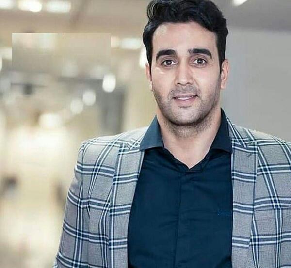 عکس تیپ پوریا پورسرخ