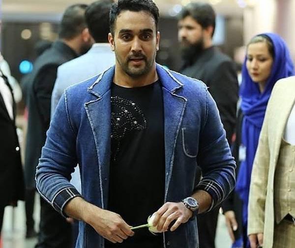 عکس تیپ پوریا پورسرخ