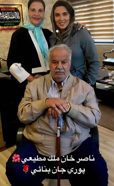 عکس پوری بنای بازیگر