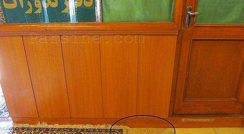 عکس سنگ قبر فتحعلی شاه