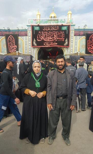 عکس پیاده روی کربلا اربعین