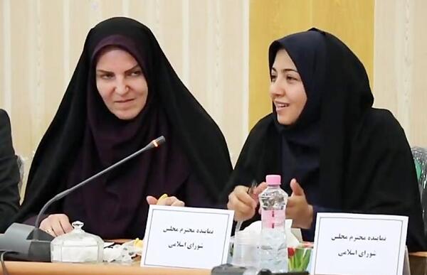عکس زهرا سعیدی نماینده مبارکه