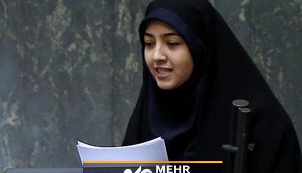 عکس زهرا سعیدی نماینده مبارکه