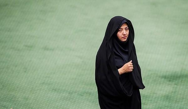 عکس زهرا سعیدی نماینده مبارکه